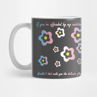 Delicate Flower - Trans Mug